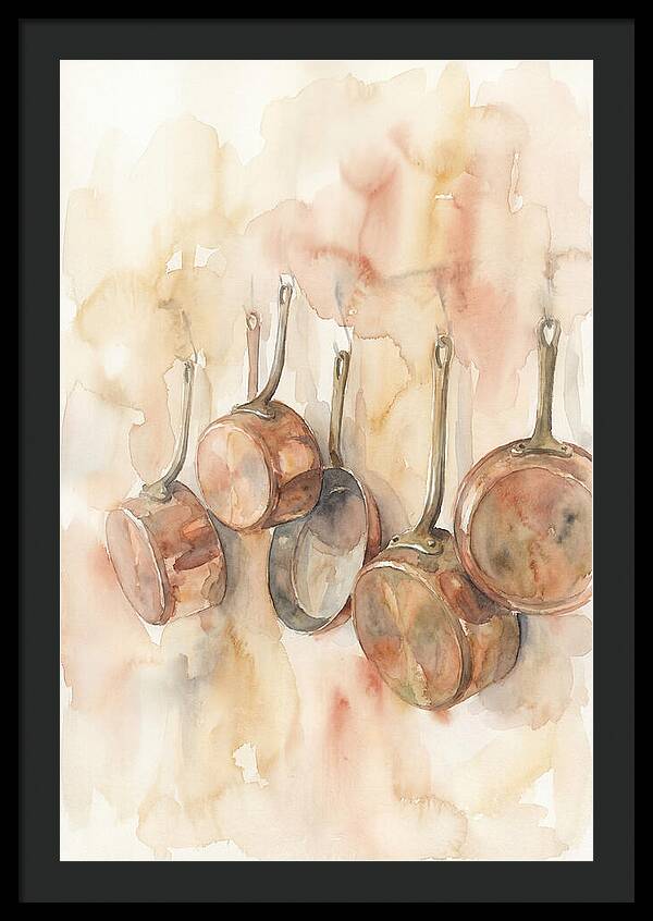 Hanging Copper Cooking Pans