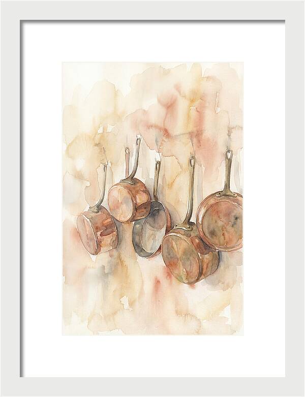 Hanging Copper Cooking Pans