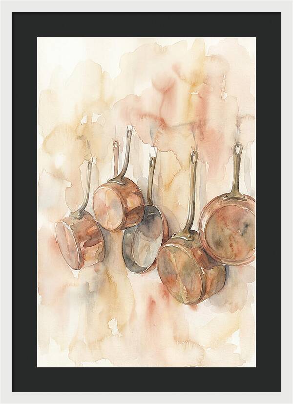 Hanging Copper Cooking Pans
