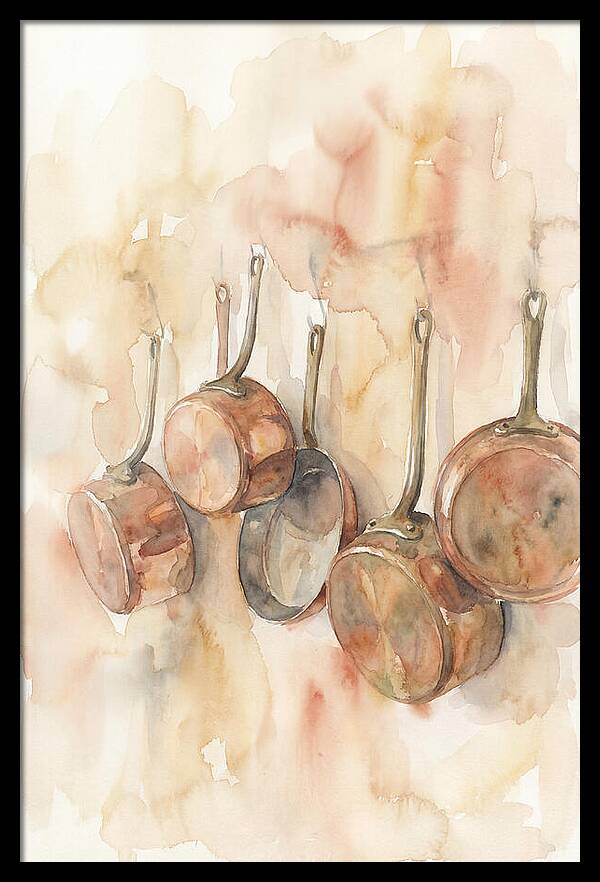 Hanging Copper Cooking Pans