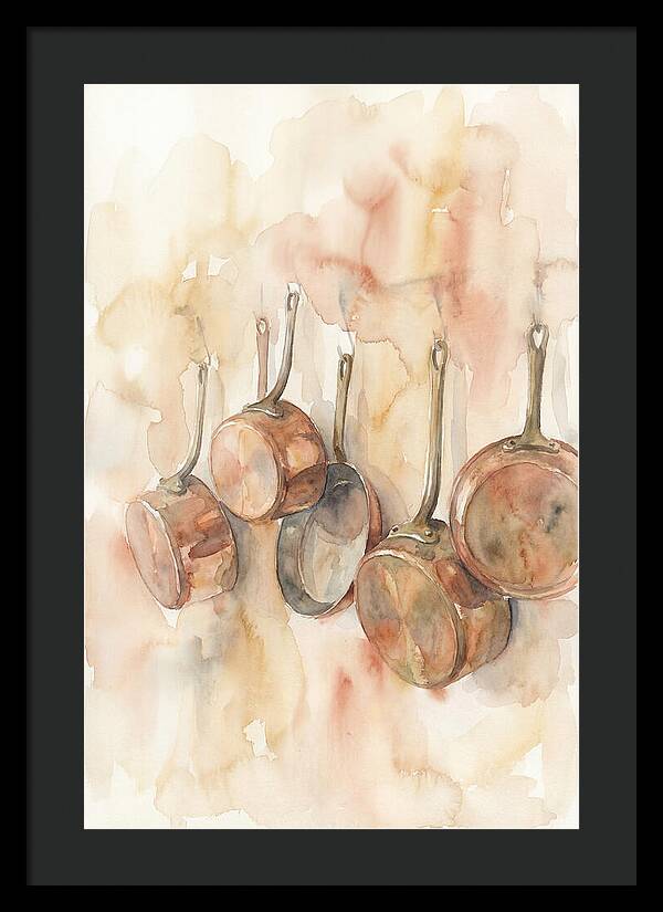 Hanging Copper Cooking Pans
