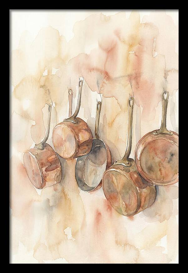 Hanging Copper Cooking Pans