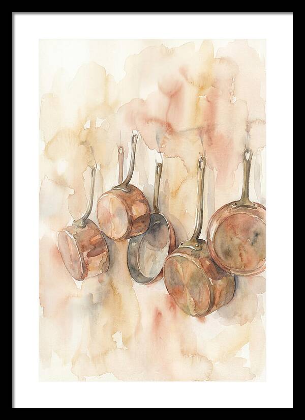 Hanging Copper Cooking Pans