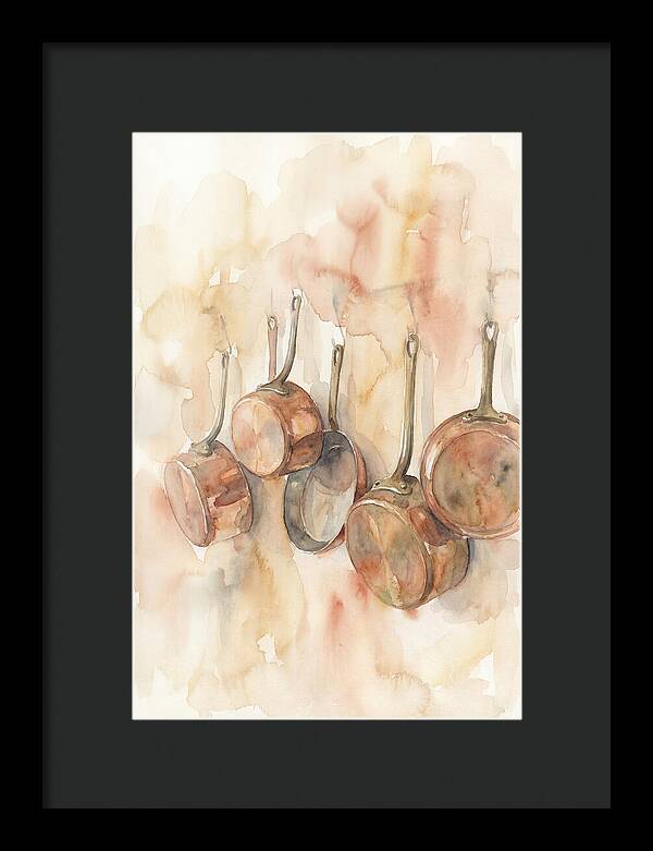Hanging Copper Cooking Pans