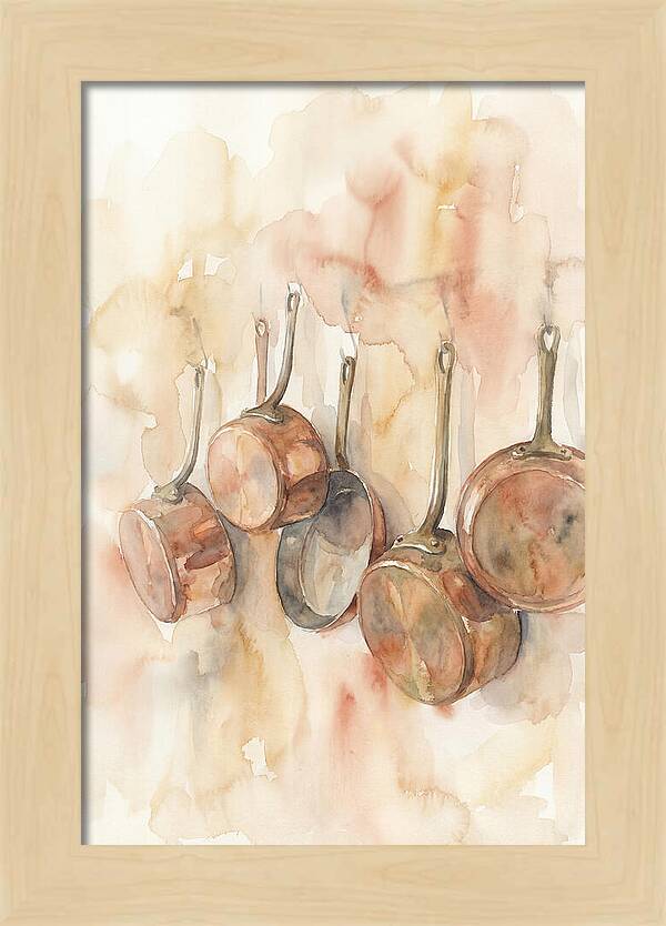 Hanging Copper Cooking Pans