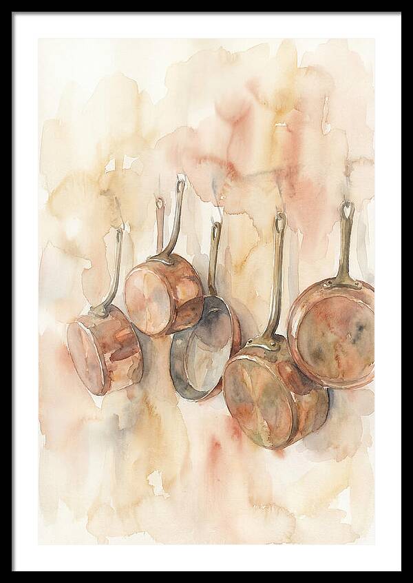 Hanging Copper Cooking Pans