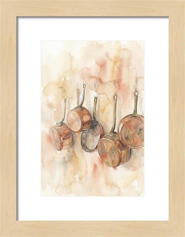 Hanging Copper Cooking Pans