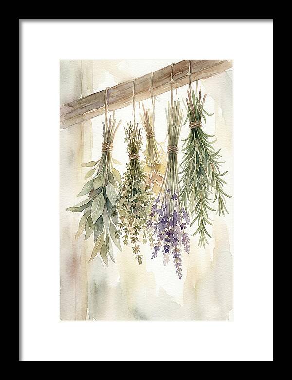 Hanging Dried Herbs