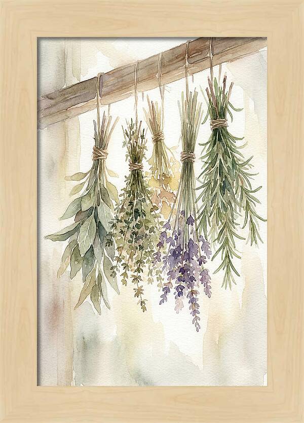 Hanging Dried Herbs