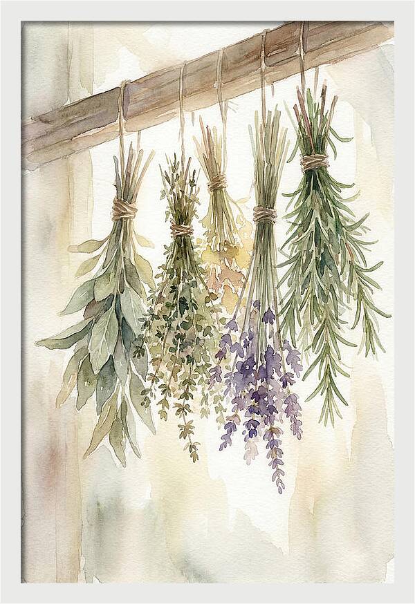 Hanging Dried Herbs