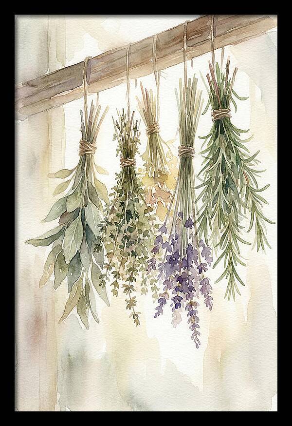 Hanging Dried Herbs
