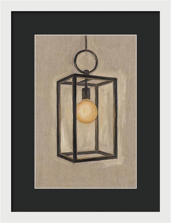 Hanging Lantern Glow