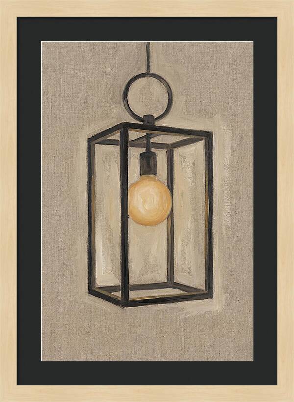 Hanging Lantern Glow