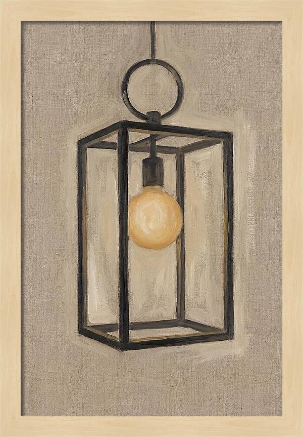Hanging Lantern Glow