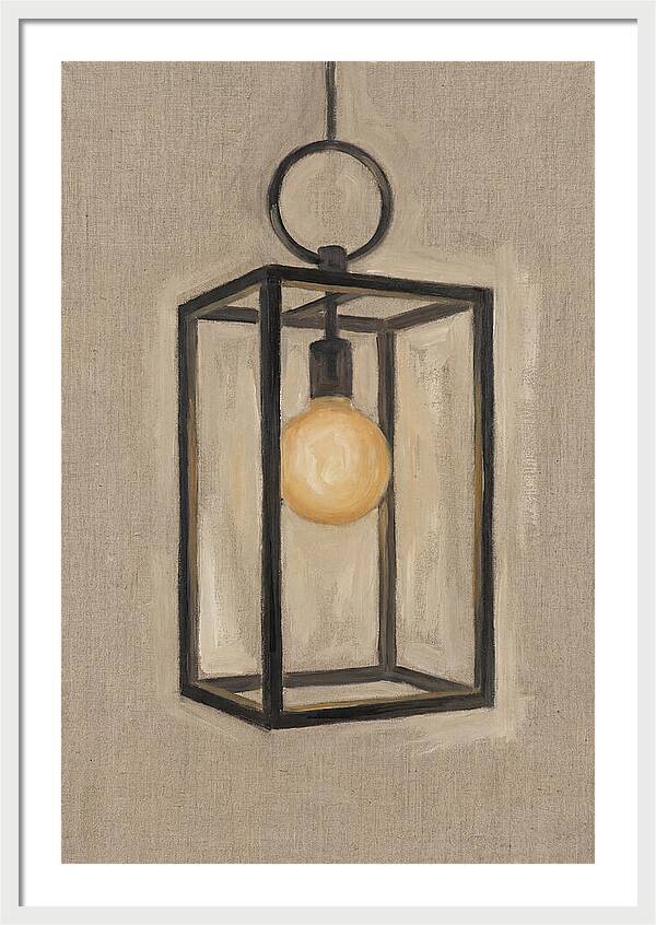 Hanging Lantern Glow