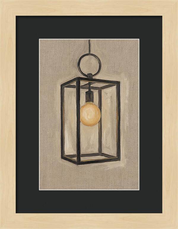 Hanging Lantern Glow