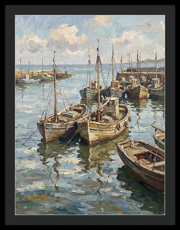 Harbor Boats Serenity