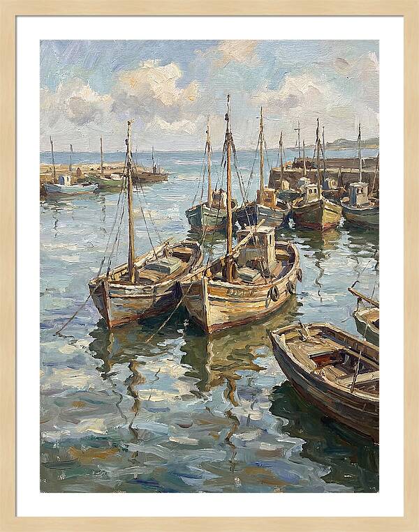 Harbor Boats Serenity