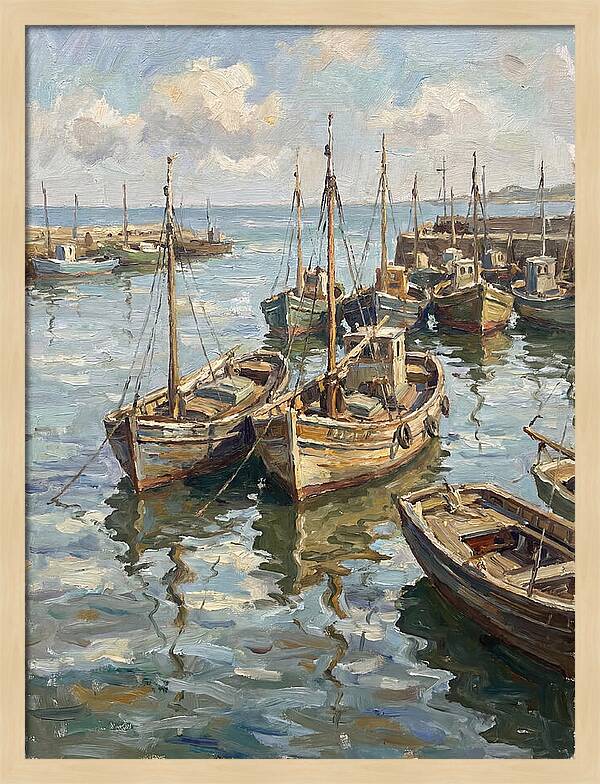 Harbor Boats Serenity