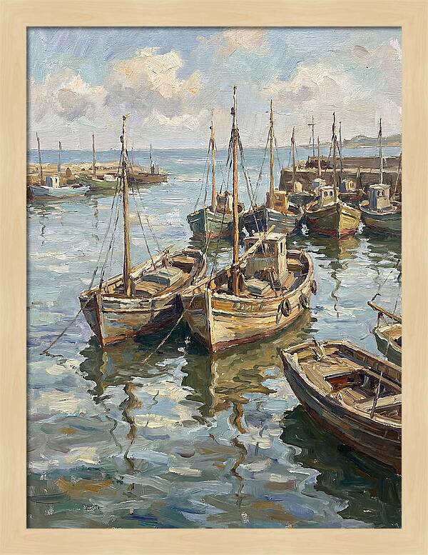 Harbor Boats Serenity