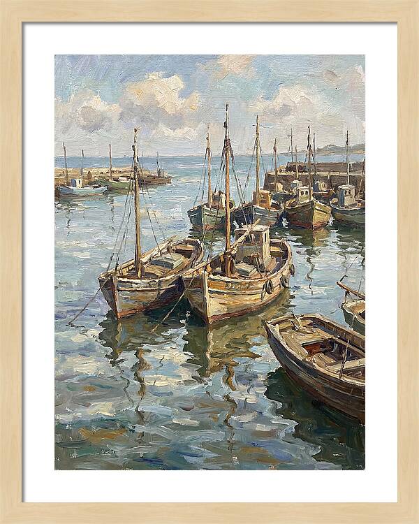 Harbor Boats Serenity