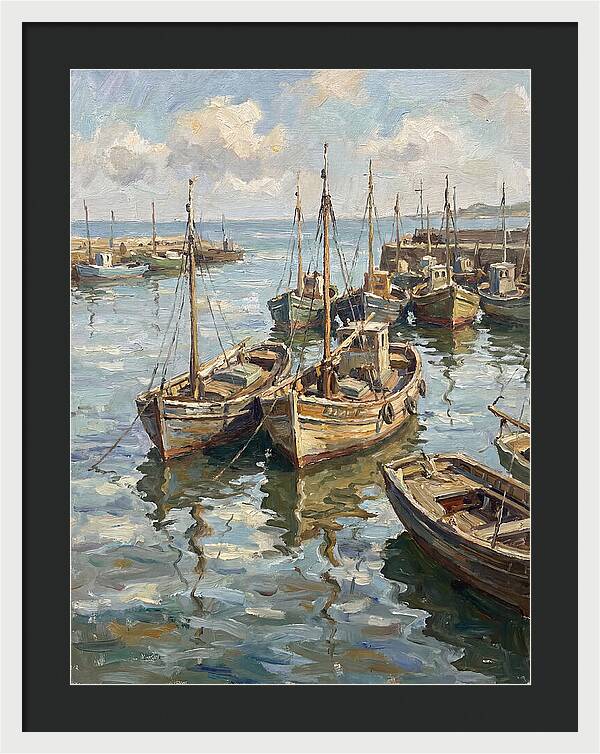 Harbor Boats Serenity