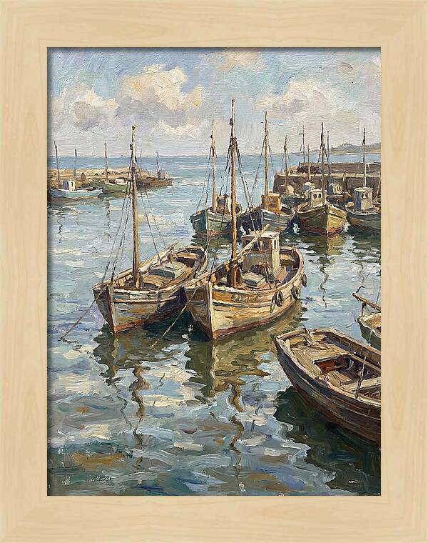 Harbor Boats Serenity