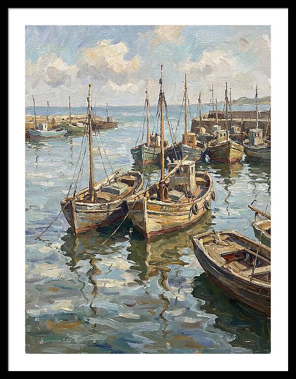 Harbor Boats Serenity