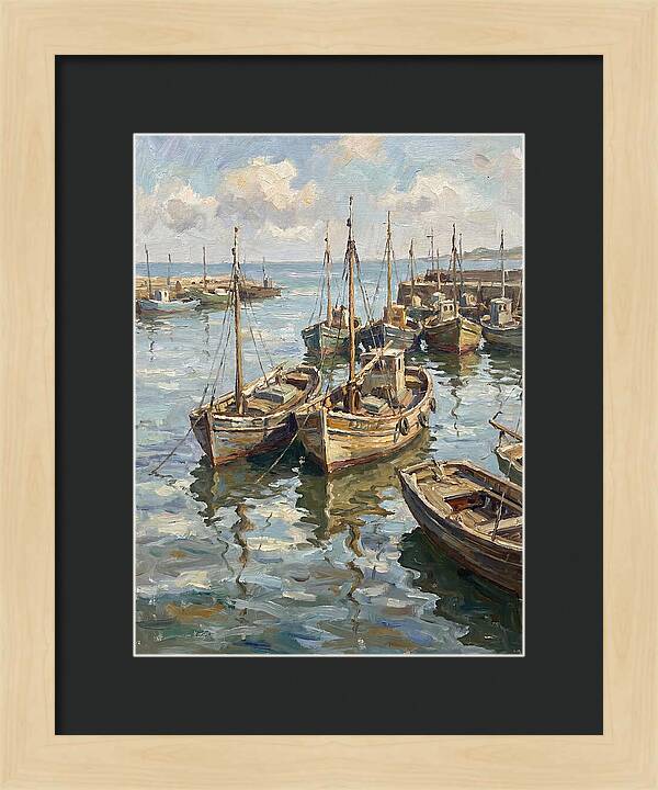 Harbor Boats Serenity