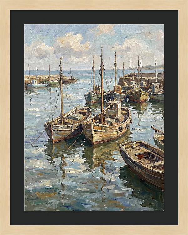 Harbor Boats Serenity