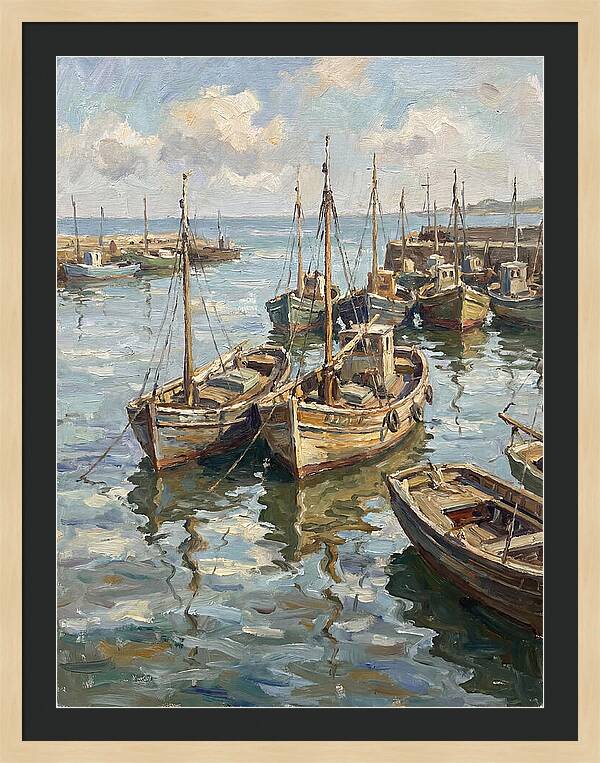 Harbor Boats Serenity