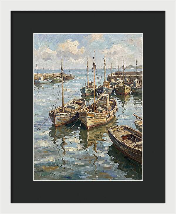 Harbor Boats Serenity
