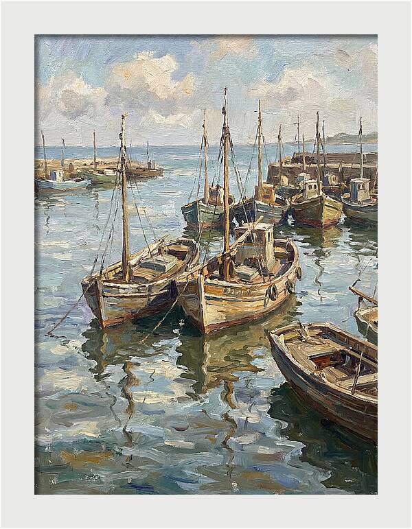Harbor Boats Serenity