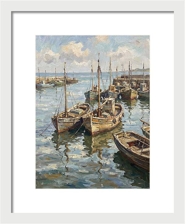 Harbor Boats Serenity