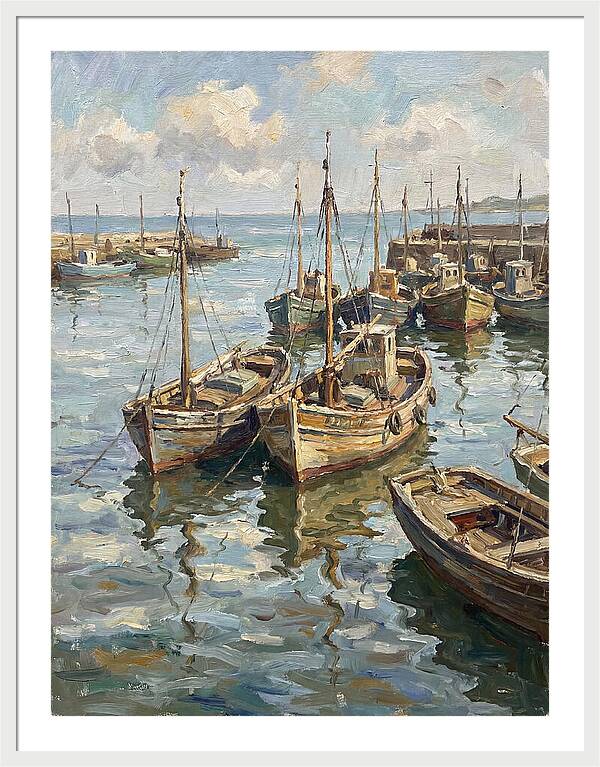 Harbor Boats Serenity