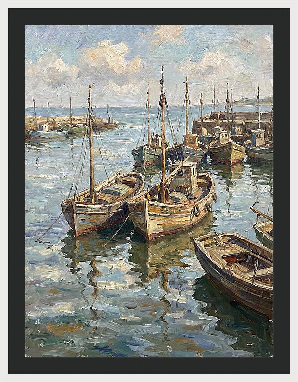 Harbor Boats Serenity