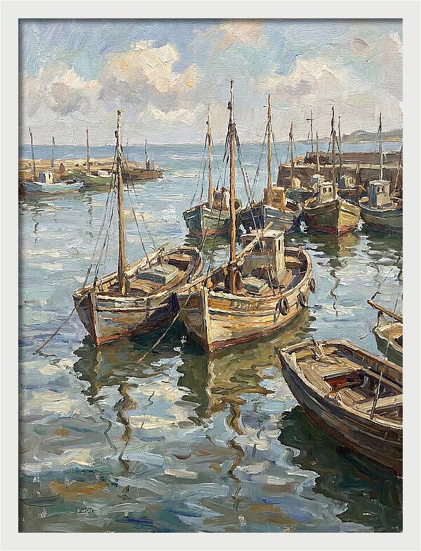 Harbor Boats Serenity