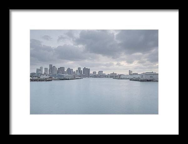 Harbor City View Across The Water