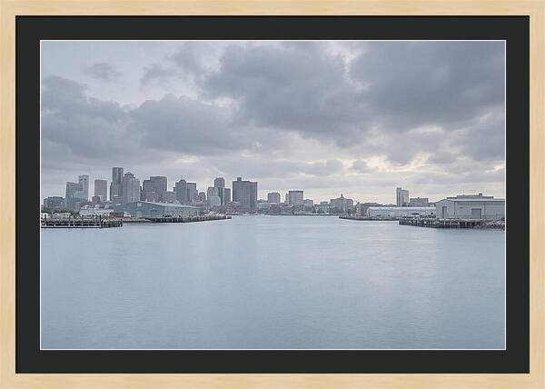 Harbor City View Across The Water