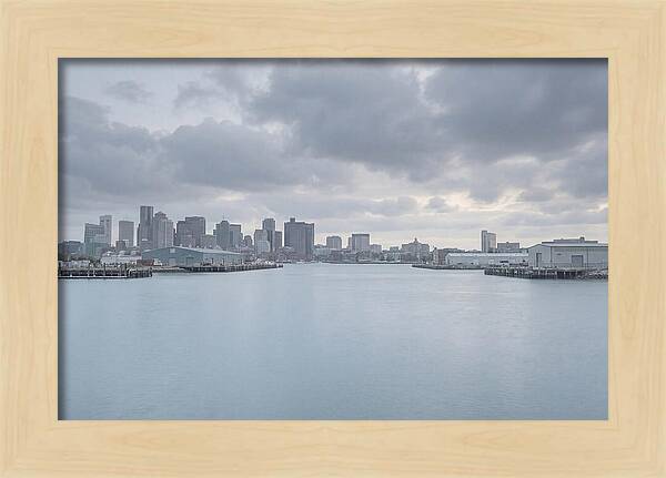 Harbor City View Across The Water