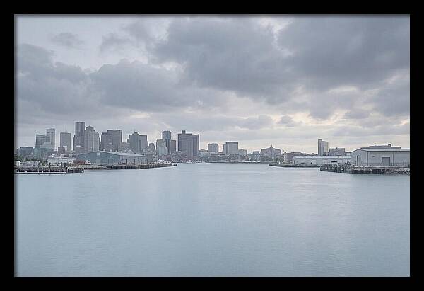Harbor City View Across The Water