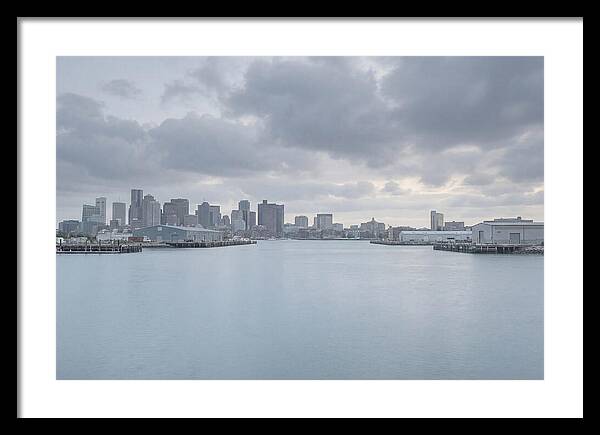 Harbor City View Across The Water