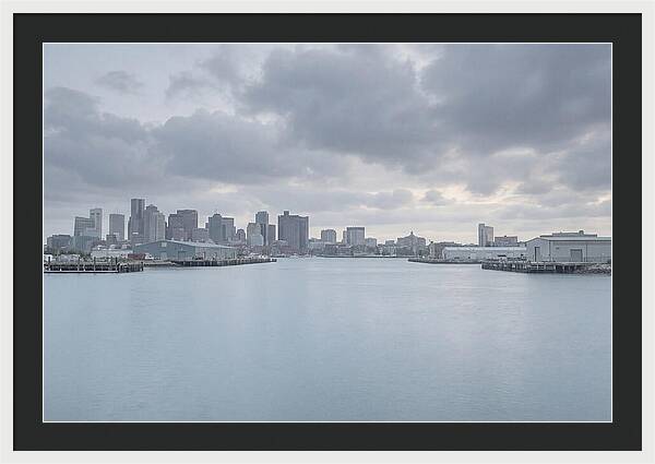 Harbor City View Across The Water