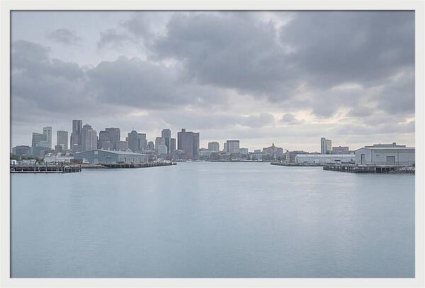 Harbor City View Across The Water