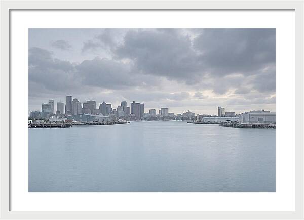 Harbor City View Across The Water