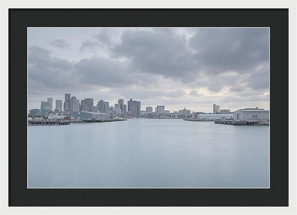Harbor City View Across The Water