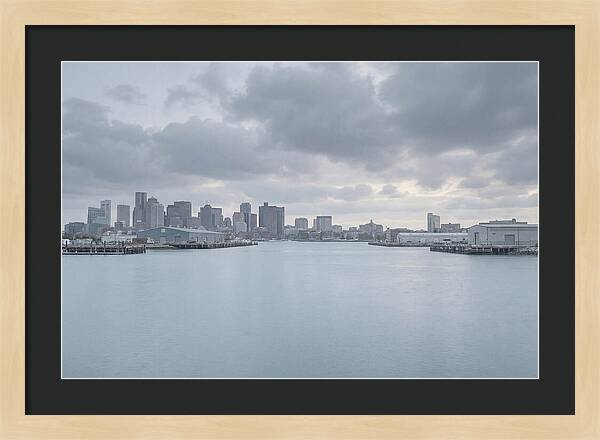 Harbor City View Across The Water
