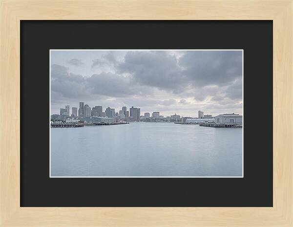 Harbor City View Across The Water