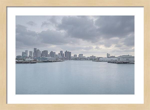 Harbor City View Across The Water