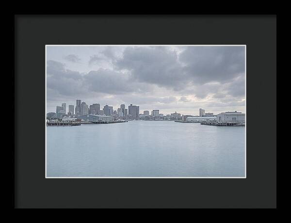 Harbor City View Across The Water